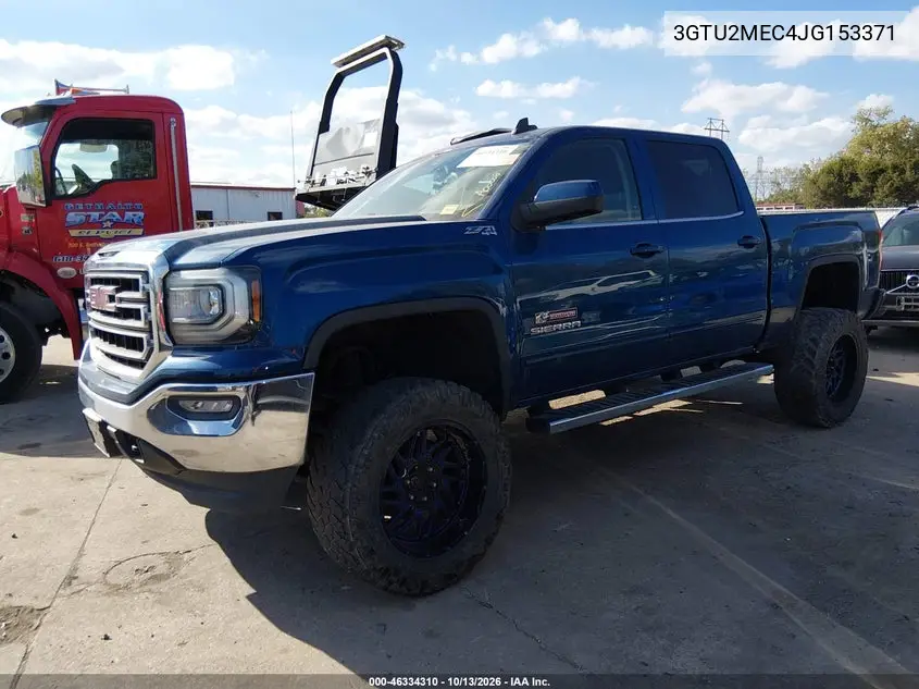 2018 GMC SIERRA VIN 3GTU2MEC4JG153371 — фото 3