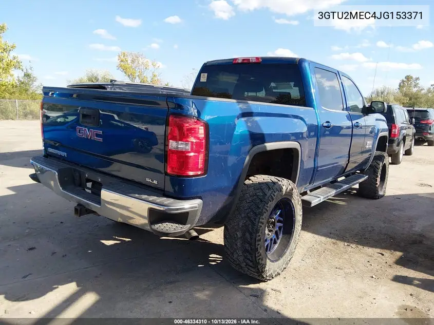 2018 GMC SIERRA VIN 3GTU2MEC4JG153371 — фото 5