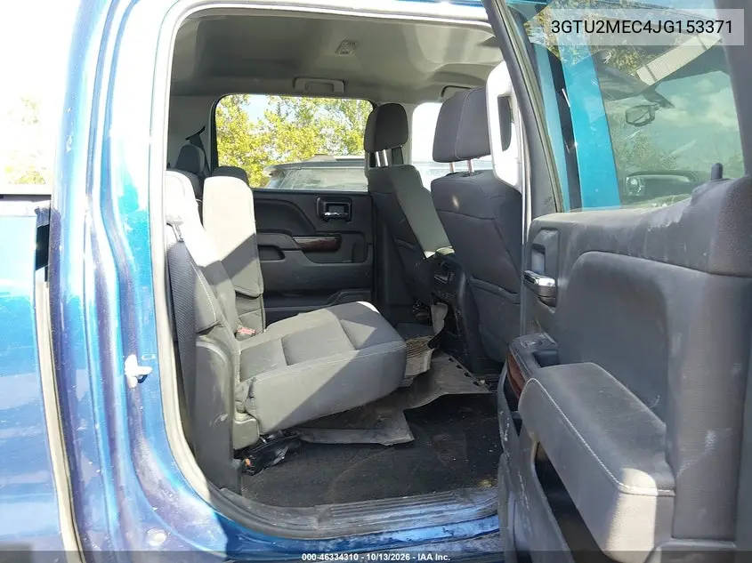 2018 GMC SIERRA VIN 3GTU2MEC4JG153371 — фото 9