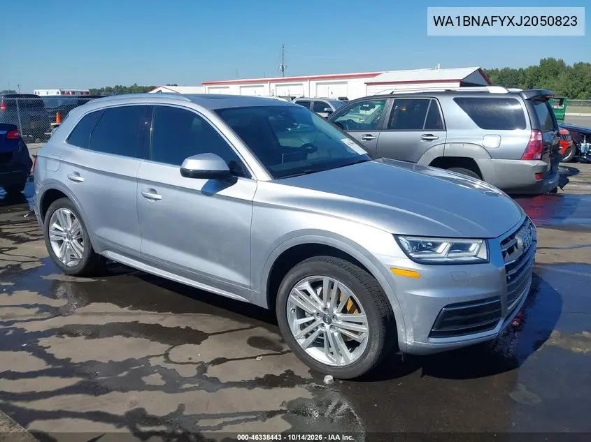 AUDI Q5 2018, VIN WA1BNAFYXJ2050823
