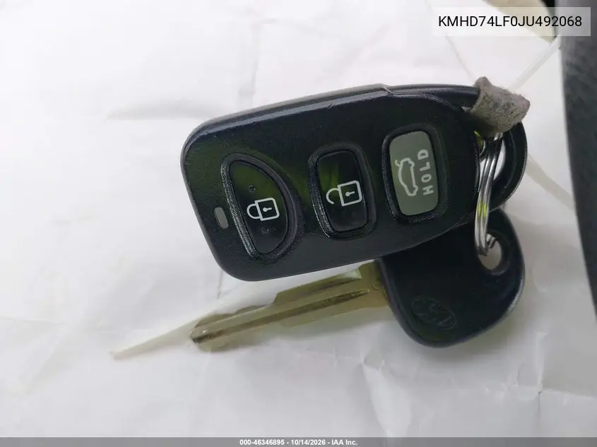 2018 HYUNDAI ELANTRA VIN KMHD74LF0JU492068 — фото 11