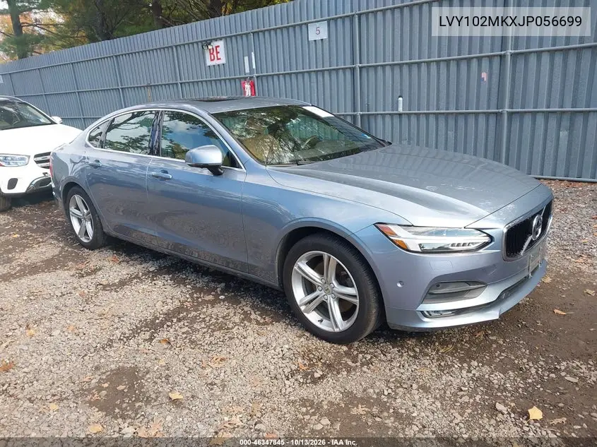 VOLVO S90 2018, VIN LVY102MKXJP056699