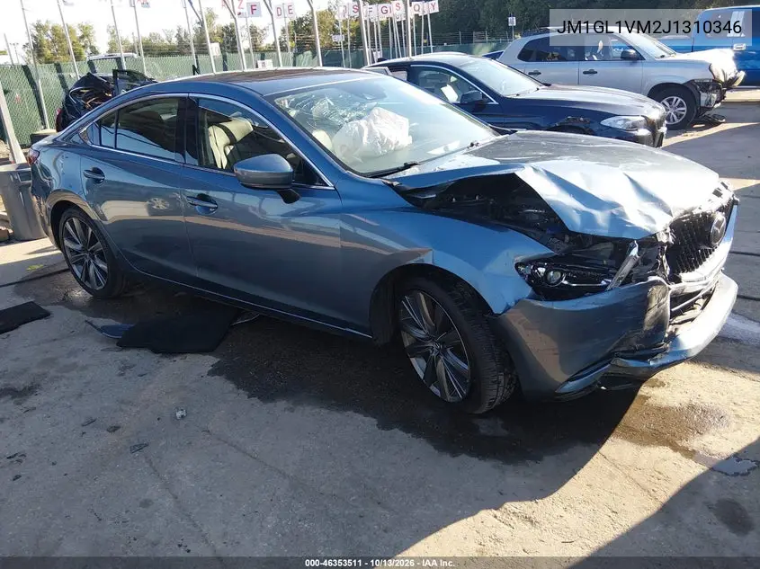 MAZDA 6 2018, VIN JM1GL1VM2J1310346