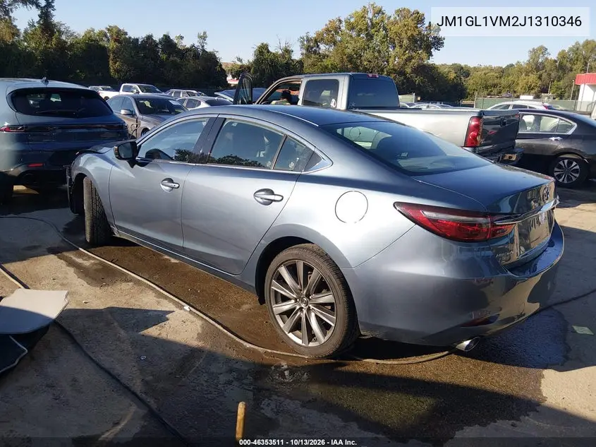 2018 MAZDA 6 VIN JM1GL1VM2J1310346 — фото 3