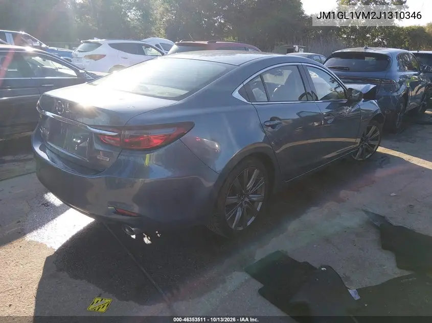 2018 MAZDA 6 VIN JM1GL1VM2J1310346 — фото 4