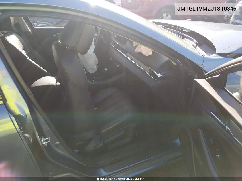 2018 MAZDA 6 VIN JM1GL1VM2J1310346 — фото 5