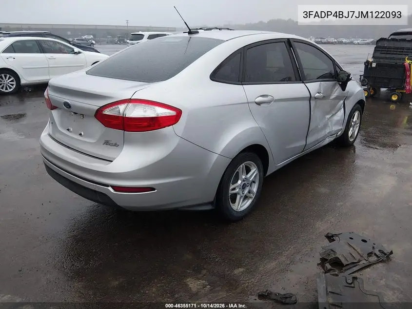 2018 FORD FIESTA VIN 3FADP4BJ7JM122093 — фото 4