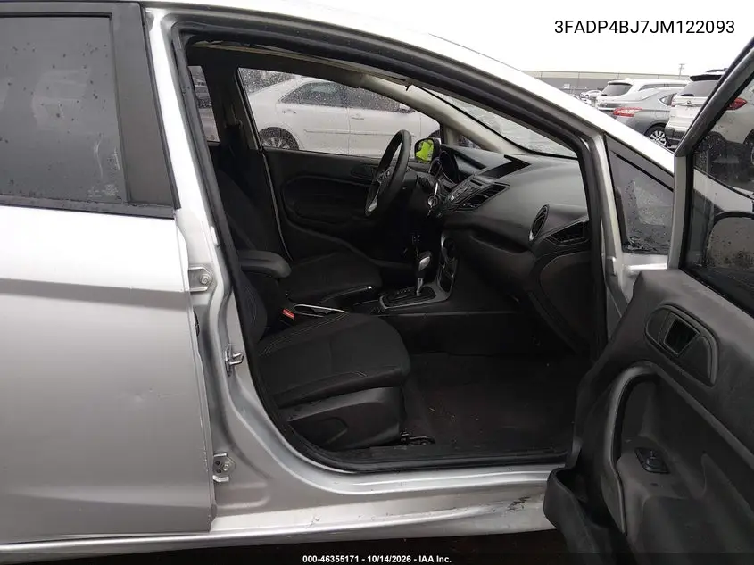 2018 FORD FIESTA VIN 3FADP4BJ7JM122093 — фото 5