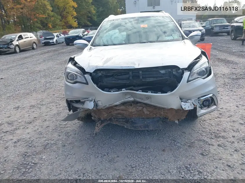 2018 BUICK ENVISION VIN LRBFX2SA9JD116118 — фото 11