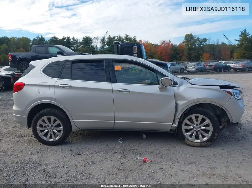 2018 BUICK ENVISION VIN LRBFX2SA9JD116118 — фото 12