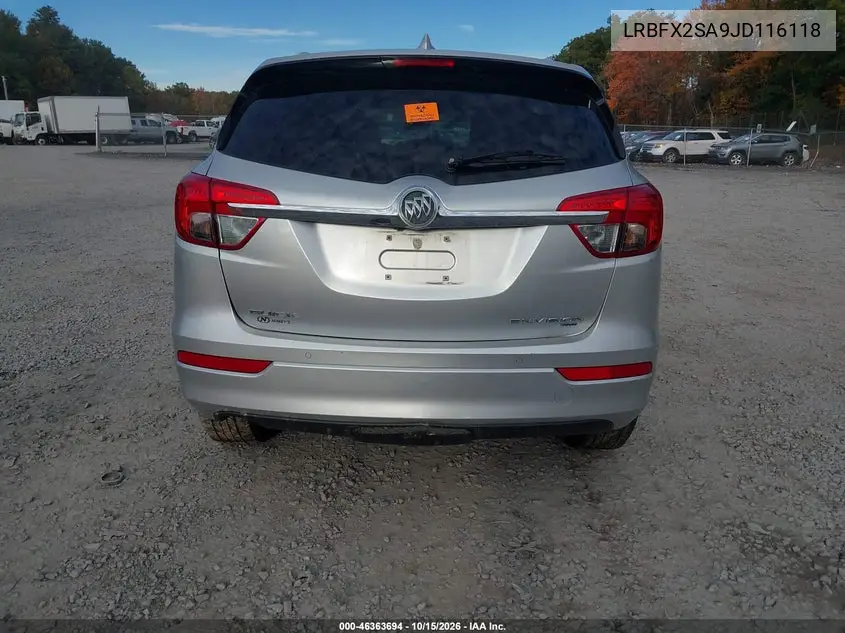 2018 BUICK ENVISION VIN LRBFX2SA9JD116118 — фото 15