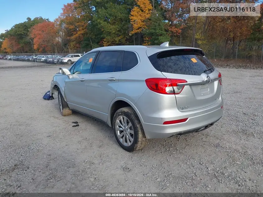 2018 BUICK ENVISION VIN LRBFX2SA9JD116118 — фото 3