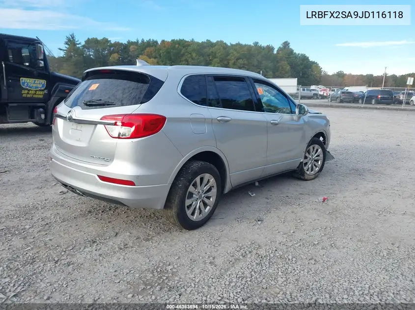 2018 BUICK ENVISION VIN LRBFX2SA9JD116118 — фото 4