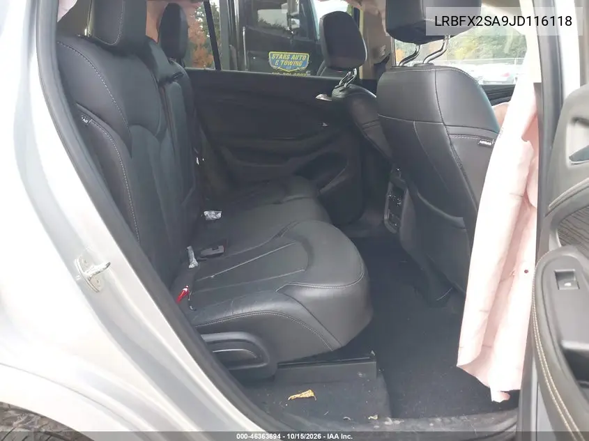 2018 BUICK ENVISION VIN LRBFX2SA9JD116118 — фото 8