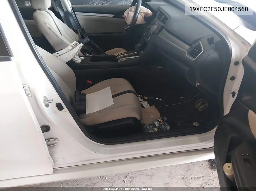 2018 HONDA CIVIC VIN 19XFC2F50JE004560 — фото 5