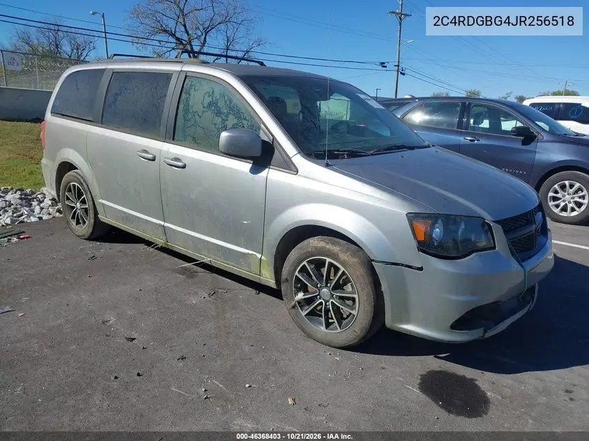 DODGE CARAVAN 2018, VIN 2C4RDGBG4JR256518