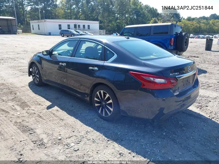 2018 NISSAN ALTIMA VIN 1N4AL3AP2JC251844 — фото 3