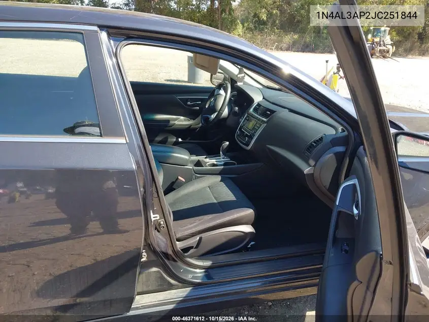 2018 NISSAN ALTIMA VIN 1N4AL3AP2JC251844 — фото 5