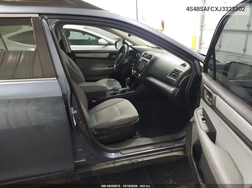 2018 SUBARU OUTBACK VIN 4S4BSAFCXJ3323302 — фото 5