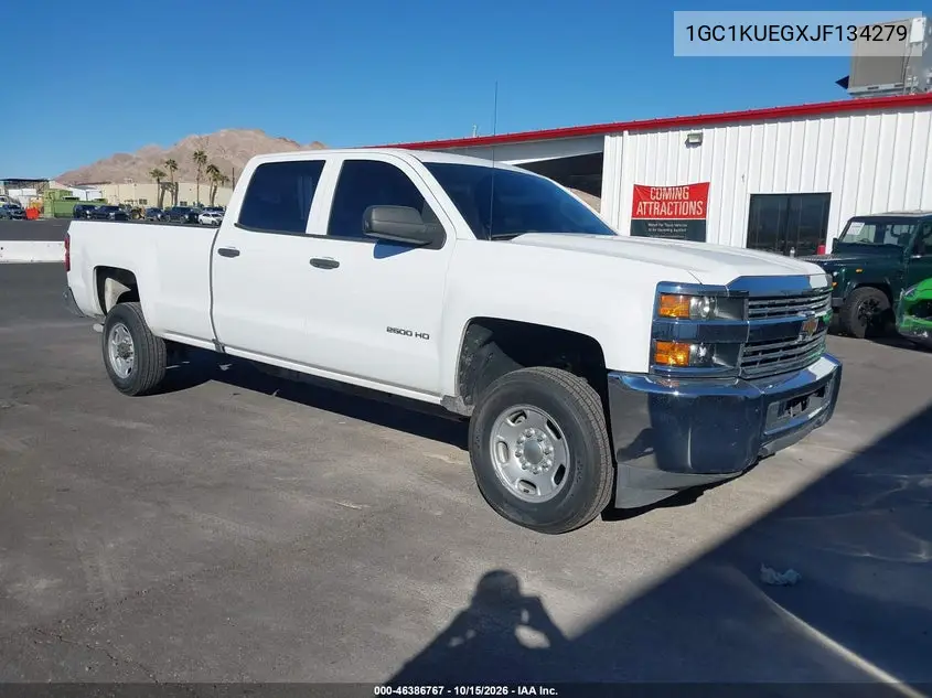 CHEVROLET SILVERADO 2018, VIN 1GC1KUEGXJF134279