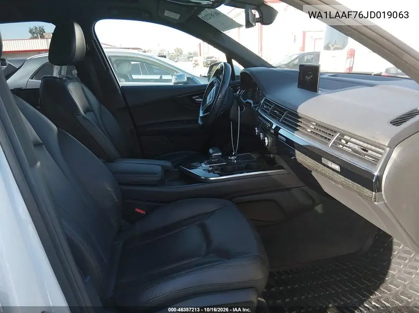 2018 AUDI Q7 VIN WA1LAAF76JD019063 — фото 5