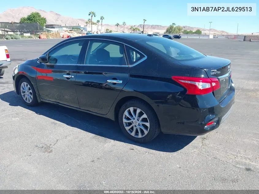 2018 NISSAN SENTRA VIN 3N1AB7AP2JL629513 — фото 3