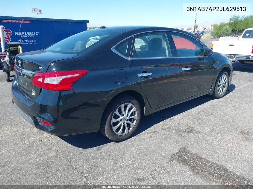 2018 NISSAN SENTRA VIN 3N1AB7AP2JL629513 — фото 4