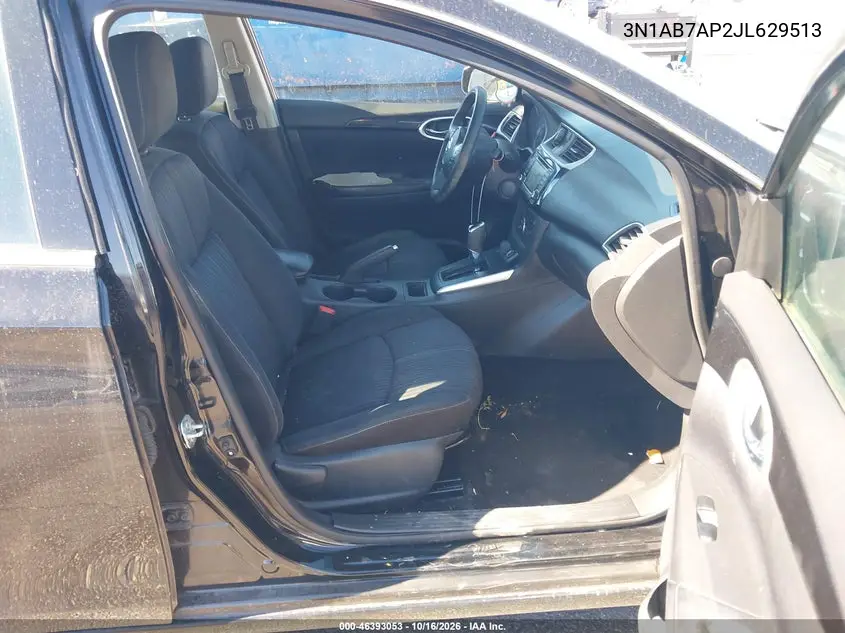 2018 NISSAN SENTRA VIN 3N1AB7AP2JL629513 — фото 5