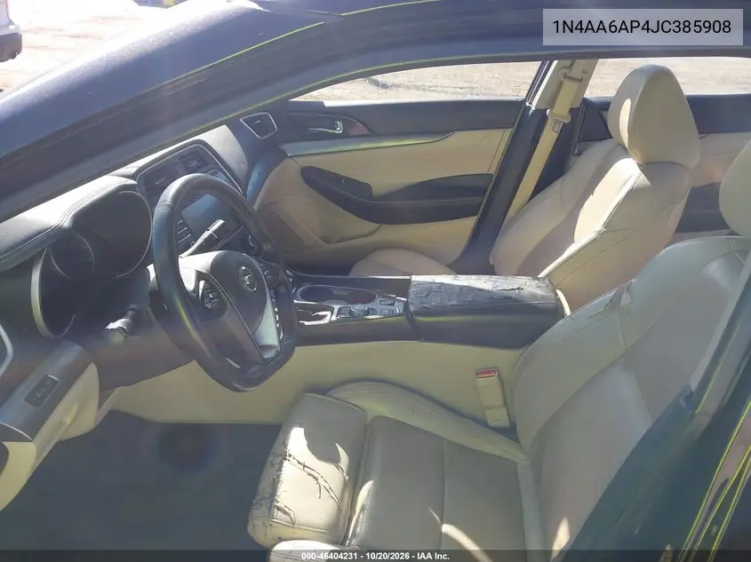 2018 NISSAN MAXIMA VIN 1N4AA6AP4JC385908 — фото 5