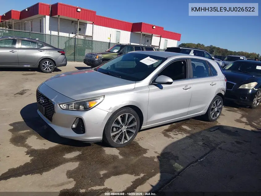 2018 HYUNDAI ELANTRA VIN KMHH35LE9JU026522 — фото 2