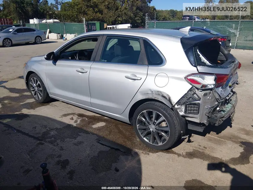 2018 HYUNDAI ELANTRA VIN KMHH35LE9JU026522 — фото 3