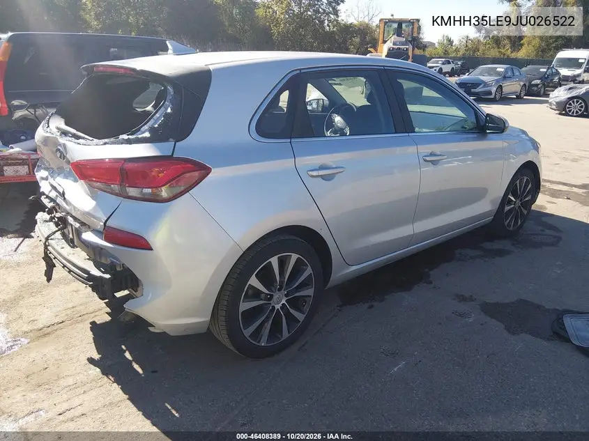 2018 HYUNDAI ELANTRA VIN KMHH35LE9JU026522 — фото 4