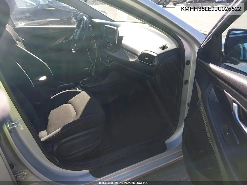 2018 HYUNDAI ELANTRA VIN KMHH35LE9JU026522 — фото 5