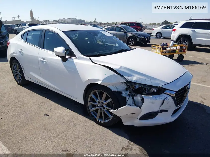 MAZDA 3 2018, VIN 3MZBN1V34JM186169