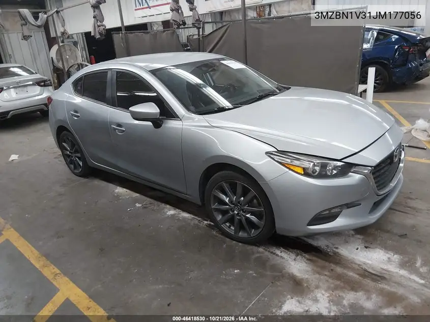 MAZDA 3 2018, VIN 3MZBN1V31JM177056