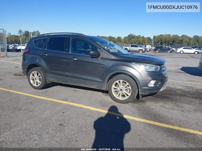 FORD ESCAPE 2018, VIN 1FMCU0GDXJUC10976