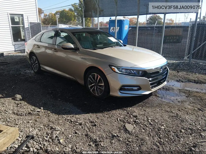 HONDA ACCORD 2018, VIN 1HGCV3F58JA009075