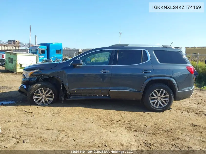 2019 GMC ACADIA VIN 1GKKNXLS4KZ174169 — фото 14