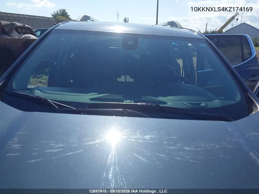 2019 GMC ACADIA VIN 1GKKNXLS4KZ174169 — фото 17