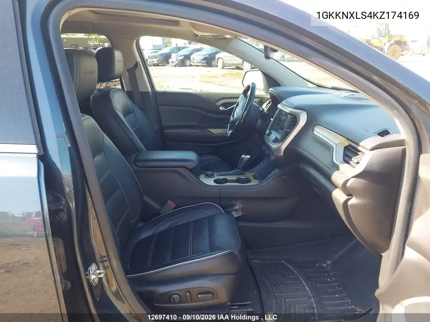 2019 GMC ACADIA VIN 1GKKNXLS4KZ174169 — фото 5