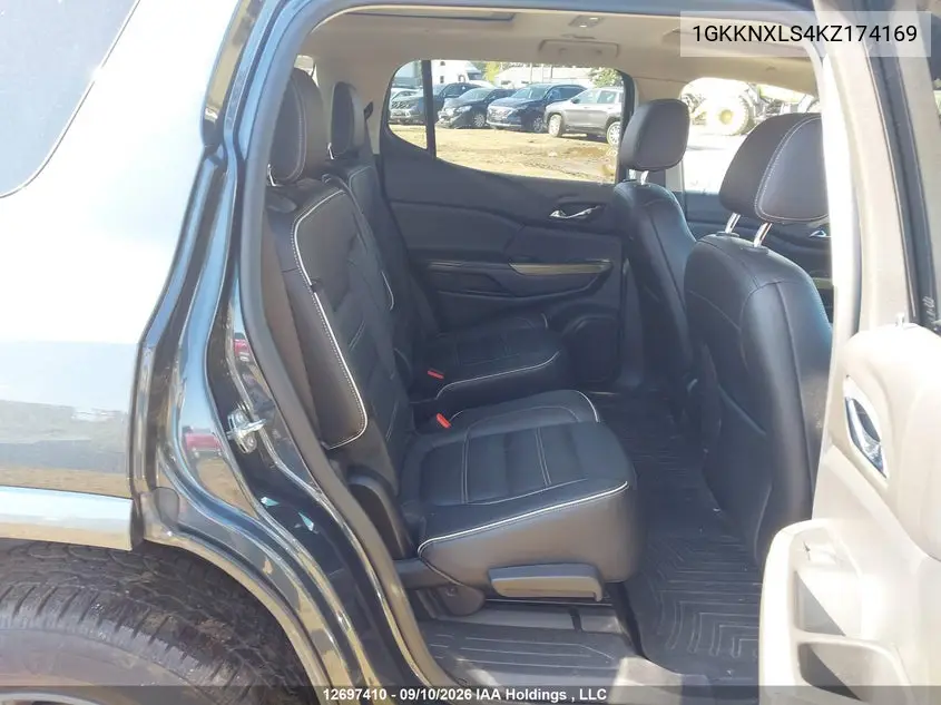 2019 GMC ACADIA VIN 1GKKNXLS4KZ174169 — фото 8