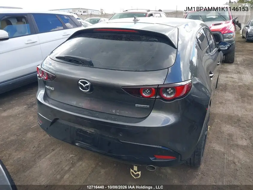 2019 MAZDA 3 VIN JM1BPAMM1K1146153 — фото 16