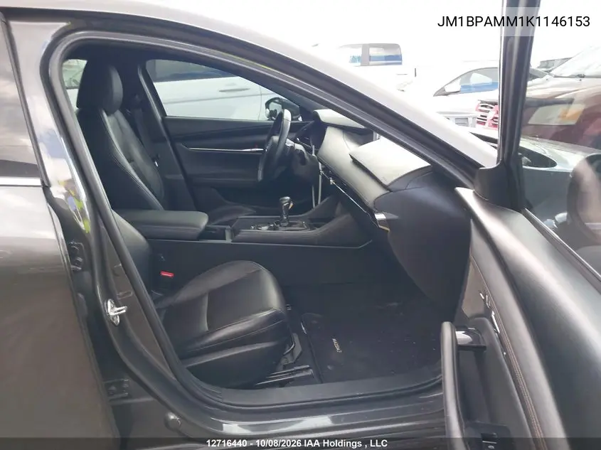 2019 MAZDA 3 VIN JM1BPAMM1K1146153 — фото 5