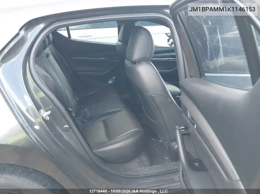 2019 MAZDA 3 VIN JM1BPAMM1K1146153 — фото 8