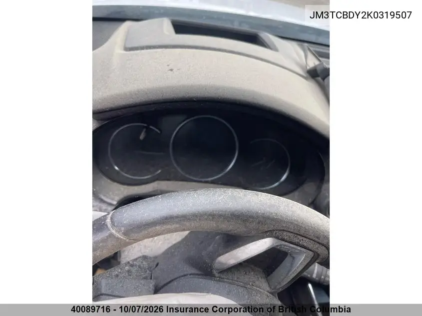 2019 MAZDA CX-9 VIN JM3TCBDY2K0319507 — фото 7