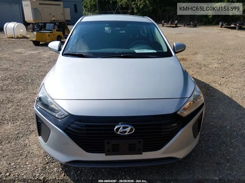 2019 HYUNDAI IONIQ VIN KMHC65LC0KU158599 — фото 13