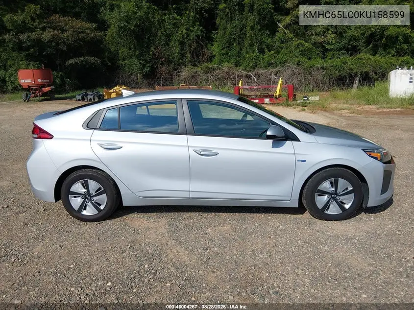 2019 HYUNDAI IONIQ VIN KMHC65LC0KU158599 — фото 14