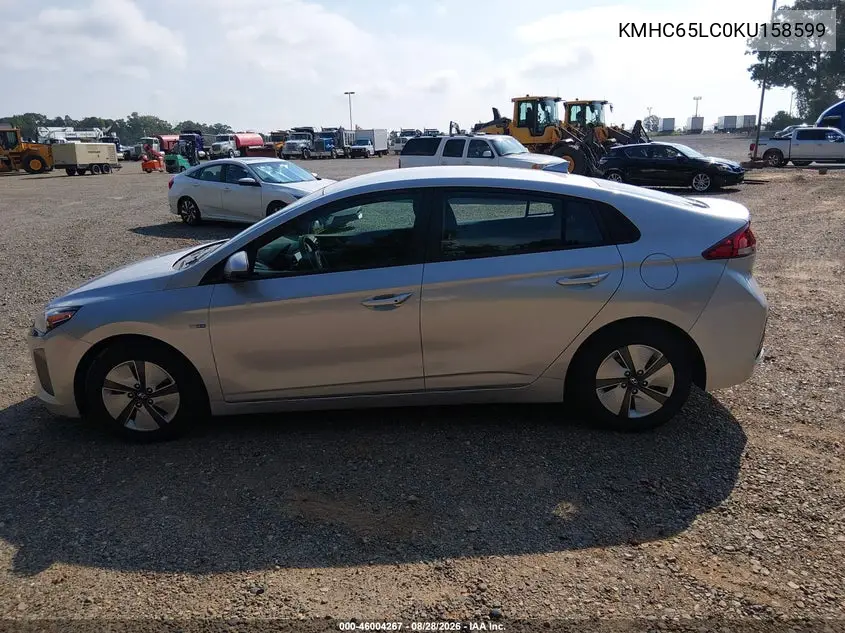 2019 HYUNDAI IONIQ VIN KMHC65LC0KU158599 — фото 15