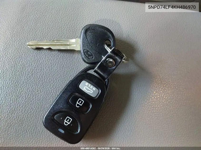 2019 HYUNDAI ELANTRA VIN 5NPD74LF4KH486970 — фото 11