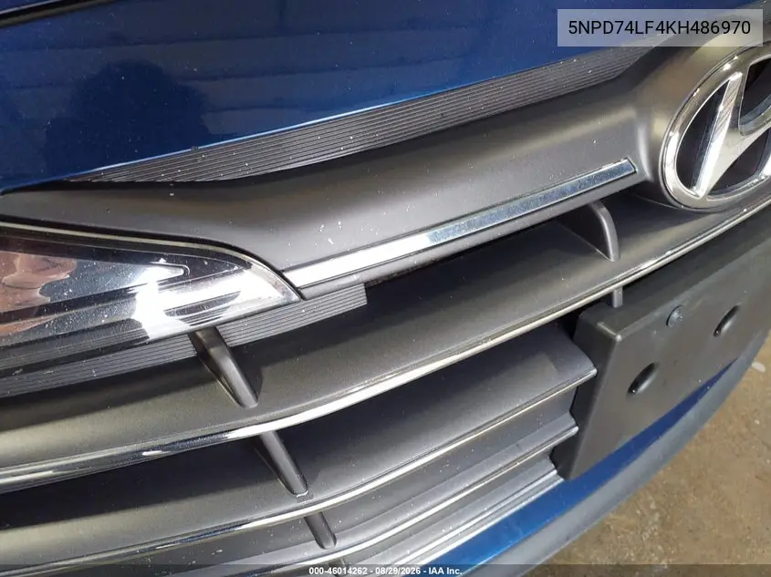 2019 HYUNDAI ELANTRA VIN 5NPD74LF4KH486970 — фото 13